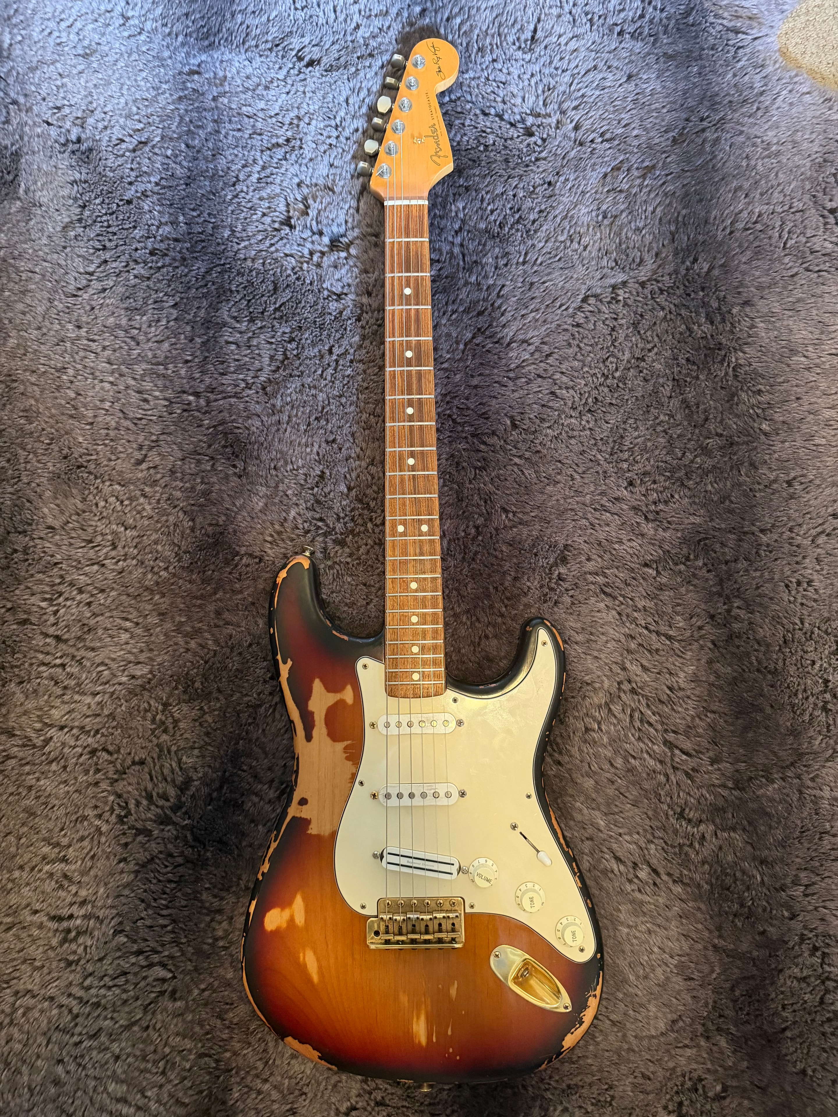 Fender SRV Stratocaster