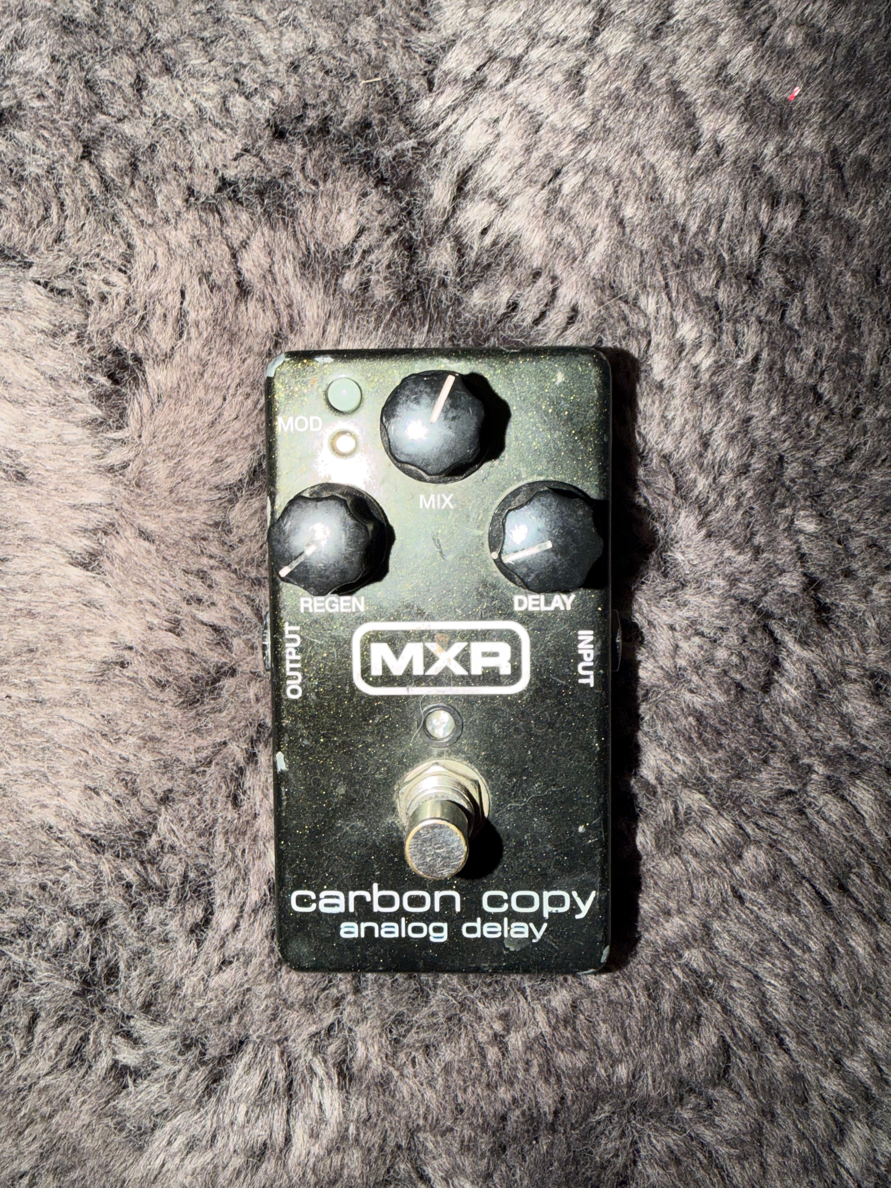 MXR Carbon Copy Analog Delay